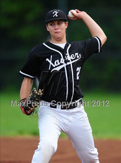 Thumbnail 2 in Branford vs. Xavier (SCC Quarterfinal) photogallery.