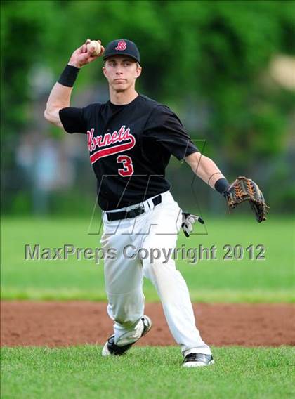 Thumbnail 2 in Branford vs. Xavier (SCC Quarterfinal) photogallery.
