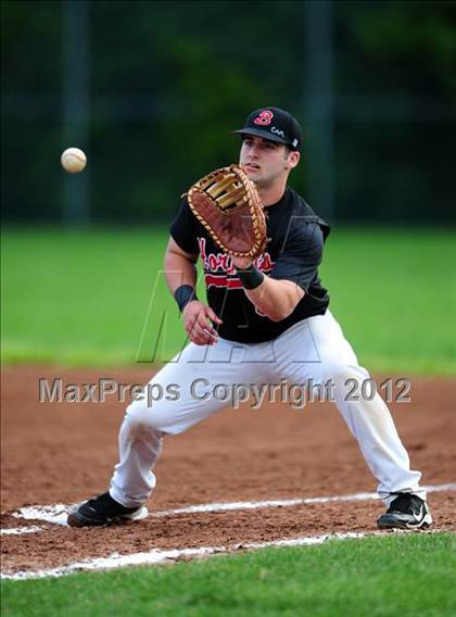 Thumbnail 1 in Branford vs. Xavier (SCC Quarterfinal) photogallery.