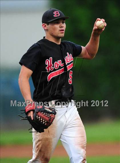 Thumbnail 2 in Branford vs. Xavier (SCC Quarterfinal) photogallery.