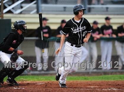 Thumbnail 1 in Branford vs. Xavier (SCC Quarterfinal) photogallery.