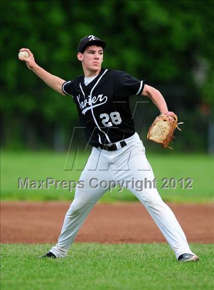 Thumbnail 1 in Branford vs. Xavier (SCC Quarterfinal) photogallery.