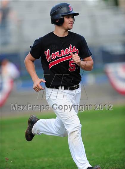 Thumbnail 1 in Branford vs. Xavier (SCC Quarterfinal) photogallery.