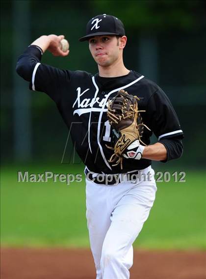 Thumbnail 1 in Branford vs. Xavier (SCC Quarterfinal) photogallery.