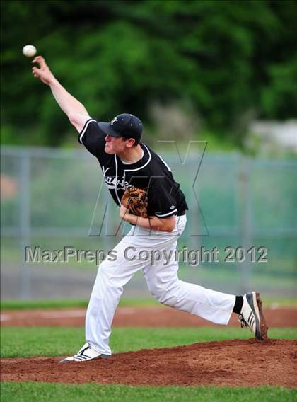Thumbnail 3 in Branford vs. Xavier (SCC Quarterfinal) photogallery.