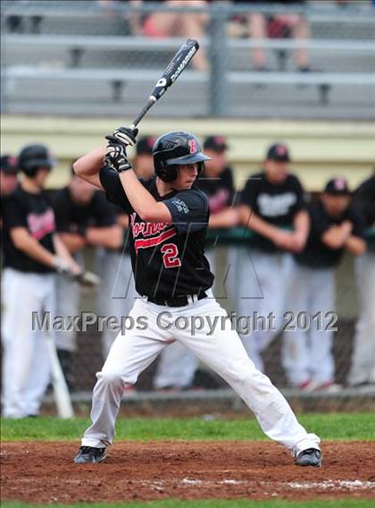 Thumbnail 2 in Branford vs. Xavier (SCC Quarterfinal) photogallery.