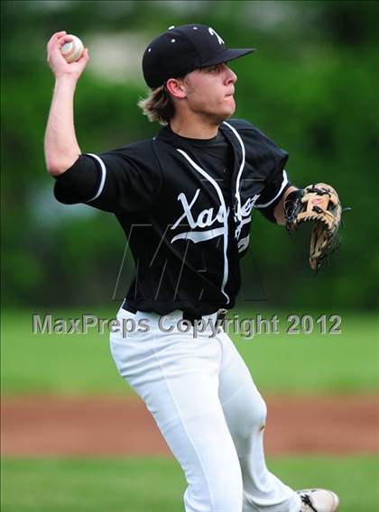 Thumbnail 2 in Branford vs. Xavier (SCC Quarterfinal) photogallery.