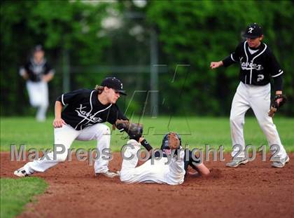 Thumbnail 2 in Branford vs. Xavier (SCC Quarterfinal) photogallery.