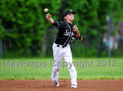 Thumbnail 1 in Branford vs. Xavier (SCC Quarterfinal) photogallery.