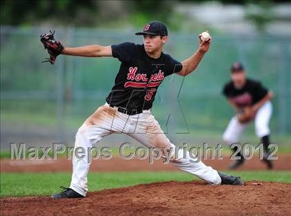 Thumbnail 3 in Branford vs. Xavier (SCC Quarterfinal) photogallery.