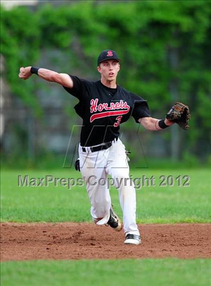 Thumbnail 3 in Branford vs. Xavier (SCC Quarterfinal) photogallery.