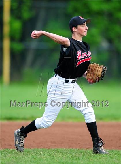 Thumbnail 1 in Branford vs. Xavier (SCC Quarterfinal) photogallery.