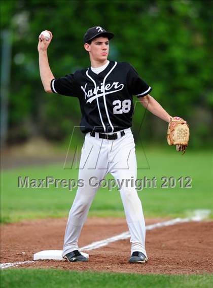 Thumbnail 2 in Branford vs. Xavier (SCC Quarterfinal) photogallery.