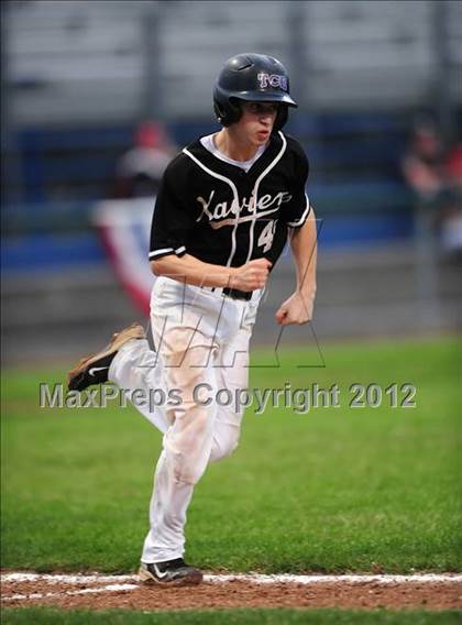 Thumbnail 1 in Branford vs. Xavier (SCC Quarterfinal) photogallery.
