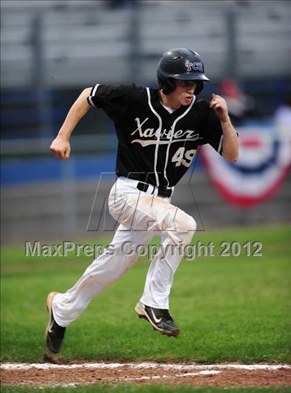 Thumbnail 3 in Branford vs. Xavier (SCC Quarterfinal) photogallery.