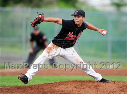 Thumbnail 2 in Branford vs. Xavier (SCC Quarterfinal) photogallery.