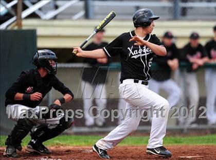 Thumbnail 2 in Branford vs. Xavier (SCC Quarterfinal) photogallery.