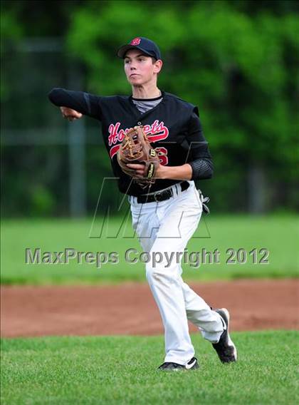 Thumbnail 3 in Branford vs. Xavier (SCC Quarterfinal) photogallery.
