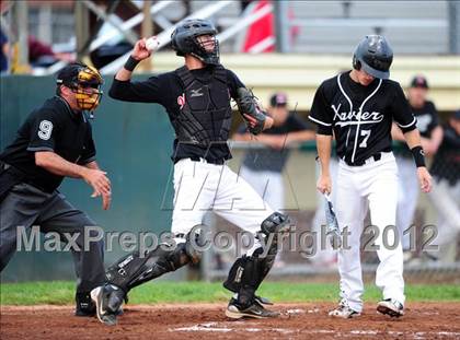 Thumbnail 2 in Branford vs. Xavier (SCC Quarterfinal) photogallery.