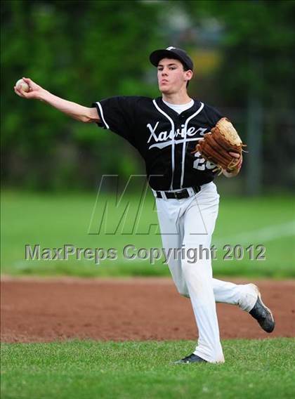 Thumbnail 2 in Branford vs. Xavier (SCC Quarterfinal) photogallery.