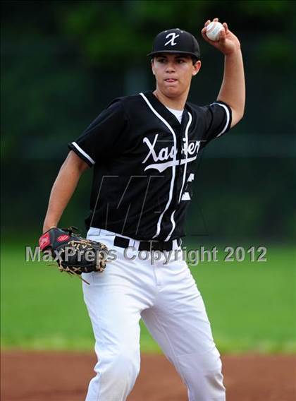 Thumbnail 1 in Branford vs. Xavier (SCC Quarterfinal) photogallery.
