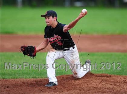 Thumbnail 3 in Branford vs. Xavier (SCC Quarterfinal) photogallery.
