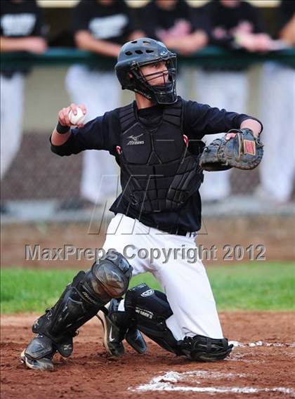 Thumbnail 3 in Branford vs. Xavier (SCC Quarterfinal) photogallery.