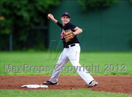 Thumbnail 2 in Branford vs. Xavier (SCC Quarterfinal) photogallery.