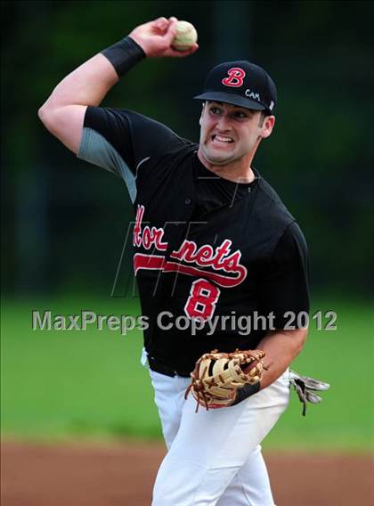 Thumbnail 1 in Branford vs. Xavier (SCC Quarterfinal) photogallery.