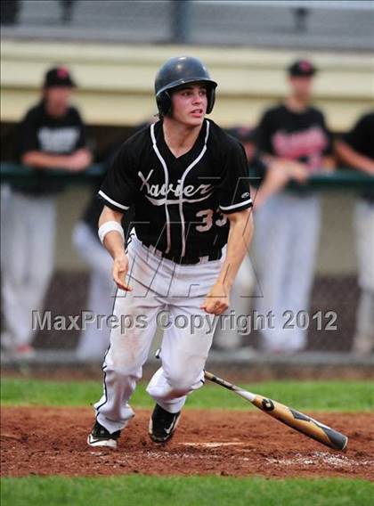 Thumbnail 1 in Branford vs. Xavier (SCC Quarterfinal) photogallery.