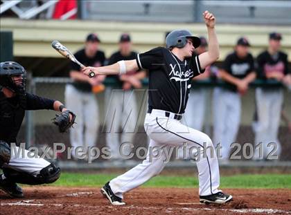 Thumbnail 3 in Branford vs. Xavier (SCC Quarterfinal) photogallery.