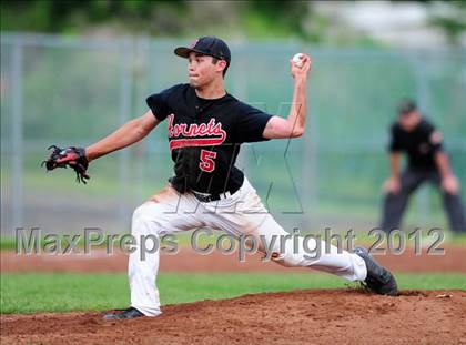 Thumbnail 1 in Branford vs. Xavier (SCC Quarterfinal) photogallery.