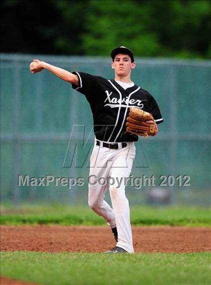 Thumbnail 1 in Branford vs. Xavier (SCC Quarterfinal) photogallery.
