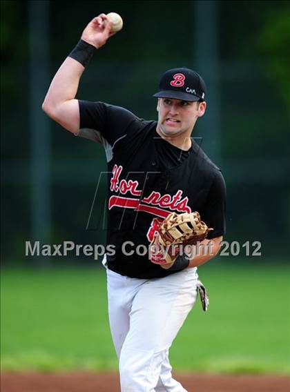 Thumbnail 2 in Branford vs. Xavier (SCC Quarterfinal) photogallery.