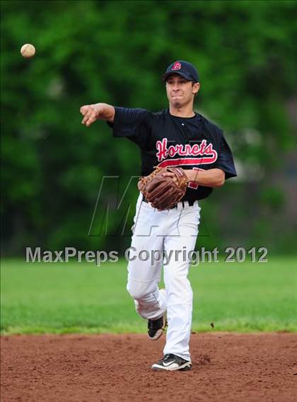 Thumbnail 2 in Branford vs. Xavier (SCC Quarterfinal) photogallery.