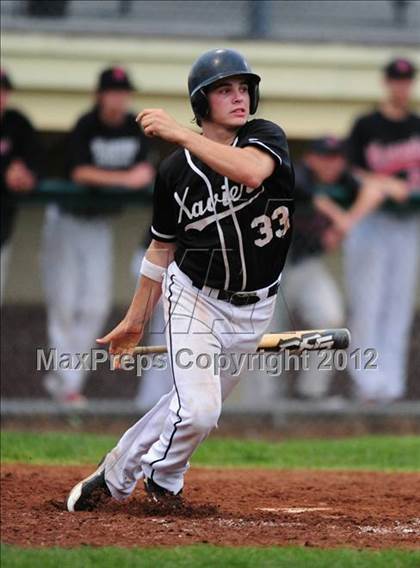 Thumbnail 3 in Branford vs. Xavier (SCC Quarterfinal) photogallery.