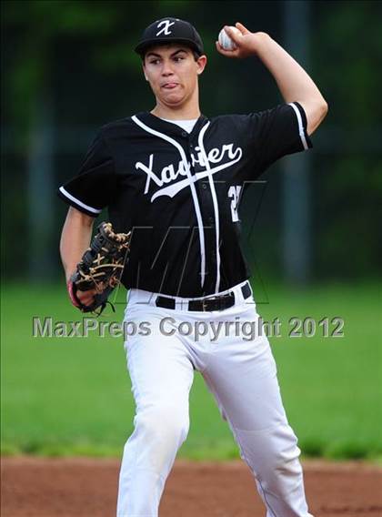 Thumbnail 3 in Branford vs. Xavier (SCC Quarterfinal) photogallery.