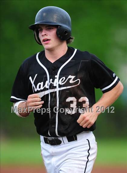 Thumbnail 2 in Branford vs. Xavier (SCC Quarterfinal) photogallery.