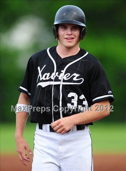 Thumbnail 2 in Branford vs. Xavier (SCC Quarterfinal) photogallery.