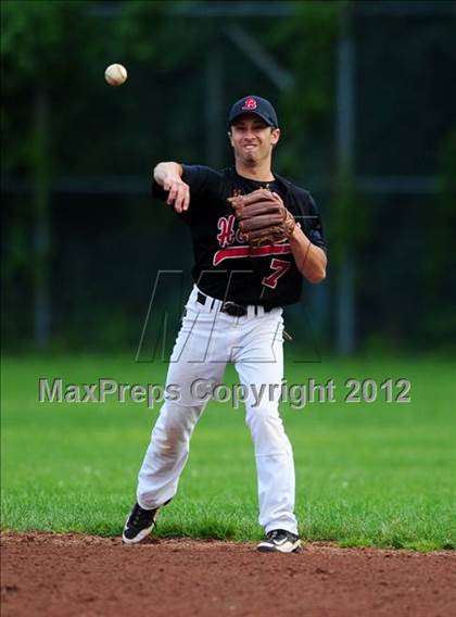Thumbnail 1 in Branford vs. Xavier (SCC Quarterfinal) photogallery.