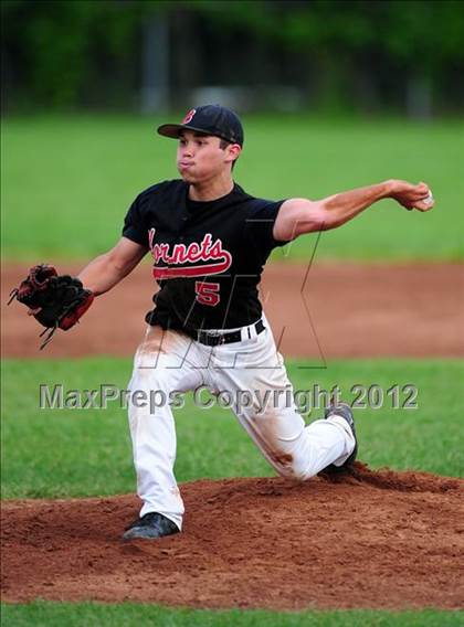Thumbnail 2 in Branford vs. Xavier (SCC Quarterfinal) photogallery.