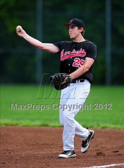 Thumbnail 2 in Branford vs. Xavier (SCC Quarterfinal) photogallery.