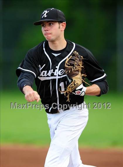 Thumbnail 1 in Branford vs. Xavier (SCC Quarterfinal) photogallery.