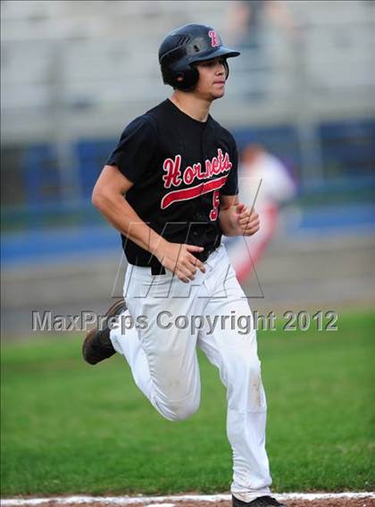 Thumbnail 3 in Branford vs. Xavier (SCC Quarterfinal) photogallery.