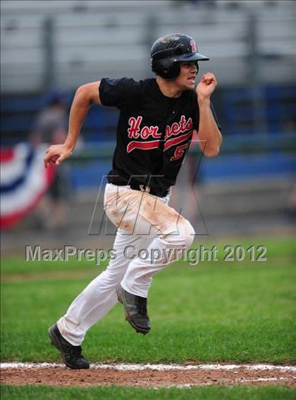Thumbnail 1 in Branford vs. Xavier (SCC Quarterfinal) photogallery.