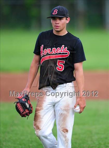 Thumbnail 1 in Branford vs. Xavier (SCC Quarterfinal) photogallery.