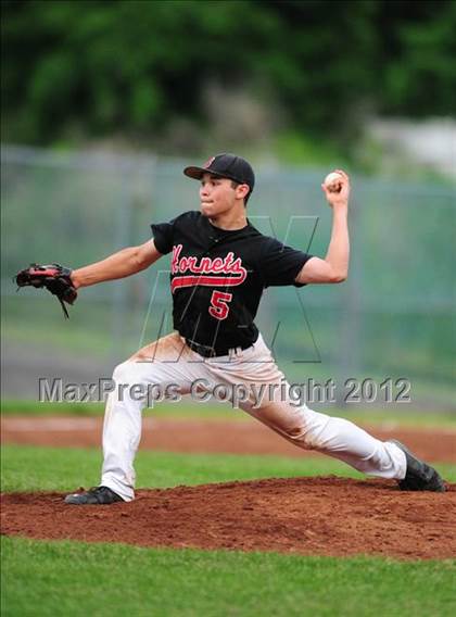 Thumbnail 1 in Branford vs. Xavier (SCC Quarterfinal) photogallery.
