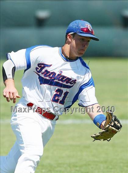 Thumbnail 3 in Cathedral vs Trinity Christian (TAPPS 5A Regional Playoffs) photogallery.
