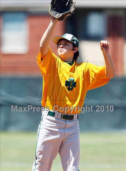 Thumbnail 2 in Cathedral vs Trinity Christian (TAPPS 5A Regional Playoffs) photogallery.