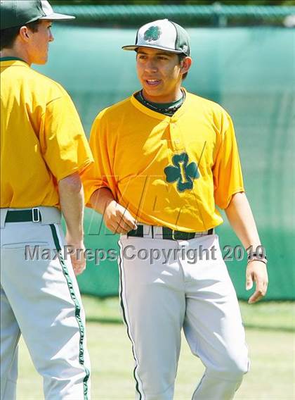 Thumbnail 2 in Cathedral vs Trinity Christian (TAPPS 5A Regional Playoffs) photogallery.